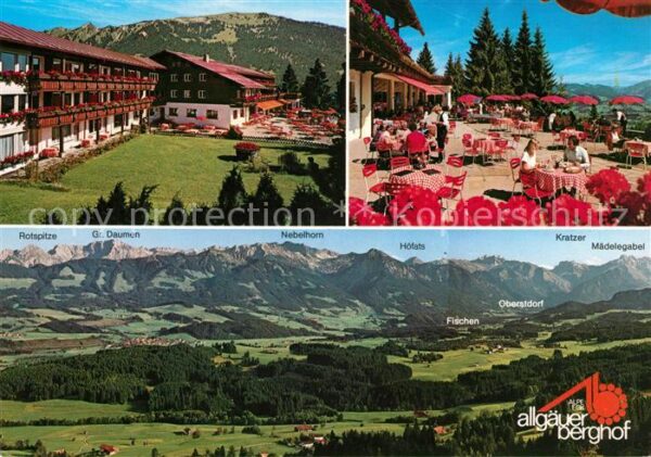 Sonthofen Oberallgaeu Allgäuer Berghof Kratzer Oberstdorf