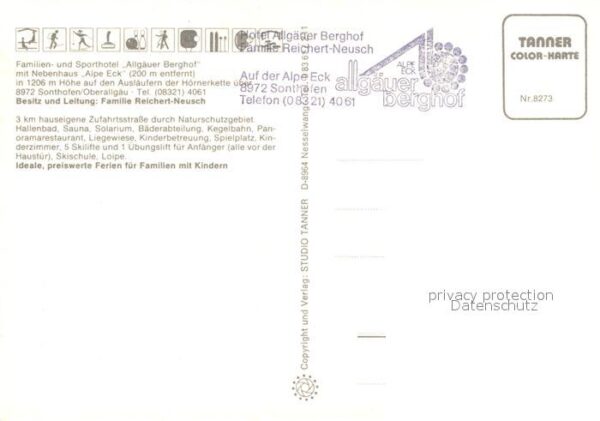 Sonthofen Oberallgaeu Allgäuer Berghof Kratzer Oberstdorf – Bild 2