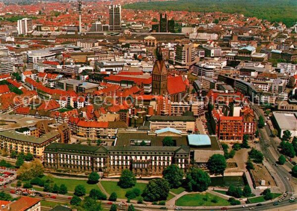 Hannover Zentrum Niedersächsischer Landtag