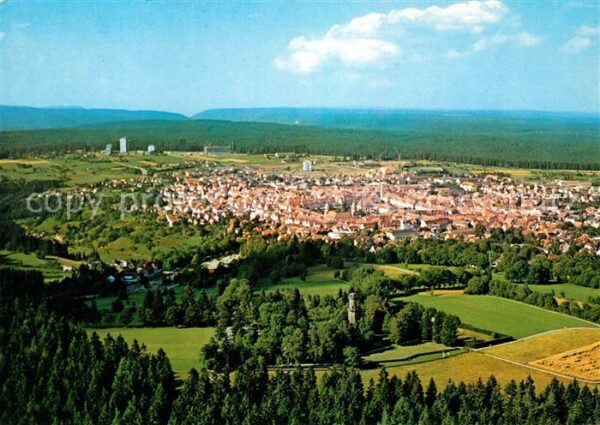 Freudenstadt Fliegeraufnahme
