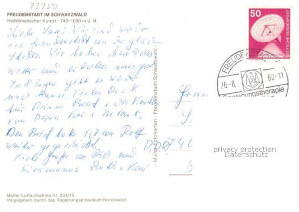 Freudenstadt Fliegeraufnahme – Bild 2