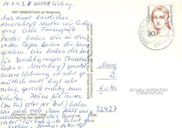 Immenstaad Bodensee Fliegeraufnahme – Bild 2
