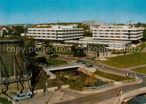 Bad Nauheim Kurklinik Wetterau