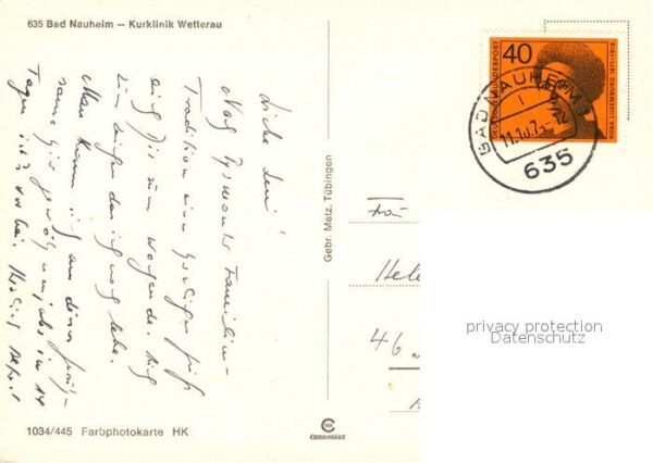 Bad Nauheim Kurklinik Wetterau – Bild 2