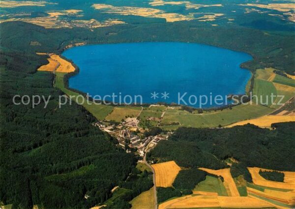 Glees Fliegeraufnahme Abtei Maria Laach