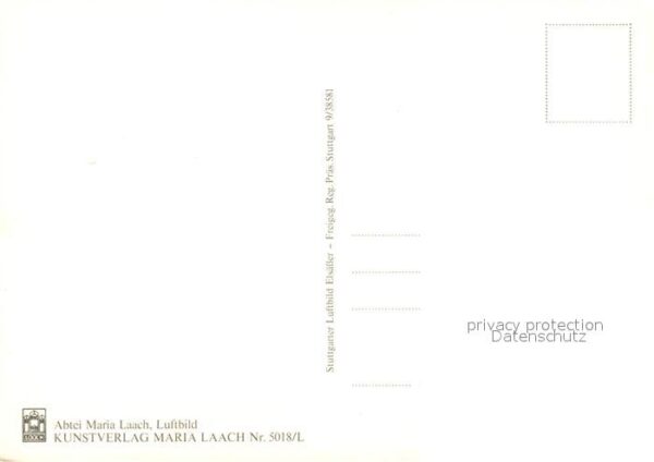 Glees Fliegeraufnahme Abtei Maria Laach – Bild 2
