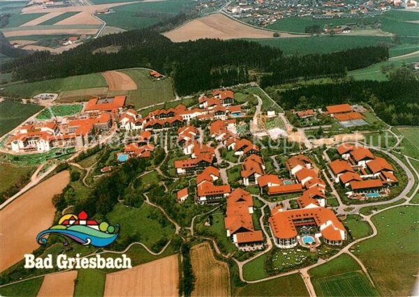 Bad Griesbach Rottal Fliegeraufnahme