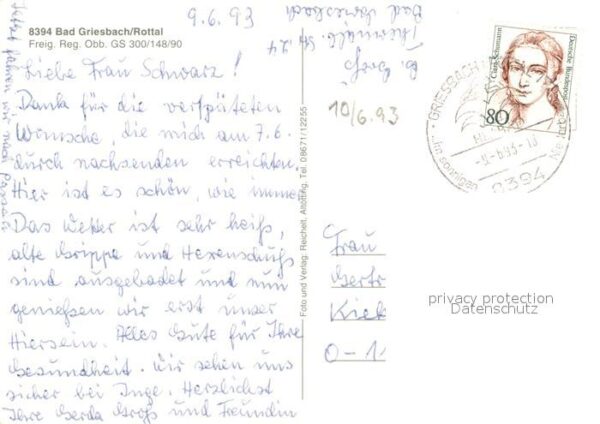 Bad Griesbach Rottal Fliegeraufnahme – Bild 2