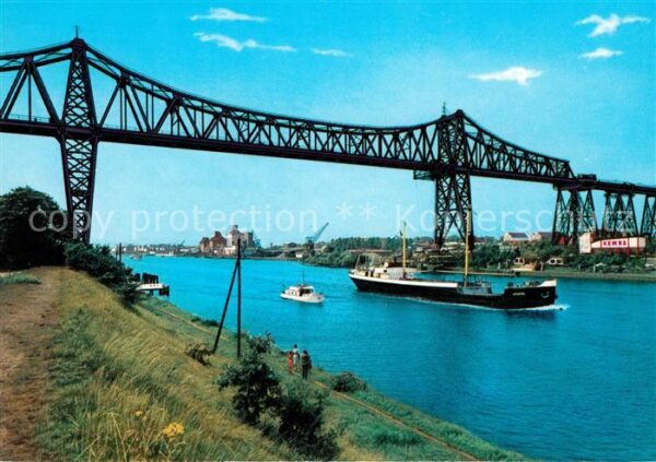 Rendsburg Hochbrücke Nord-Ostsee-Kanal