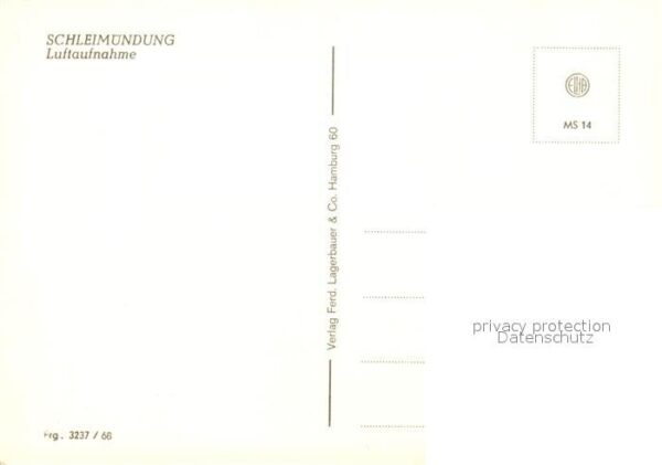 Schleimuende Schleimündung Fliegeraufnahme – Bild 2