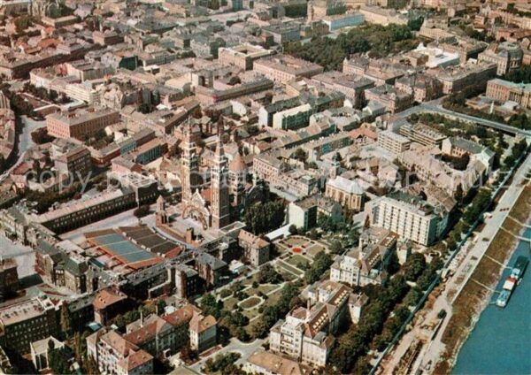 Szeged Fliegeraufnahme