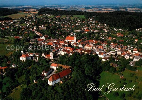Bad Griesbach Rottal Fliegeraufnahme