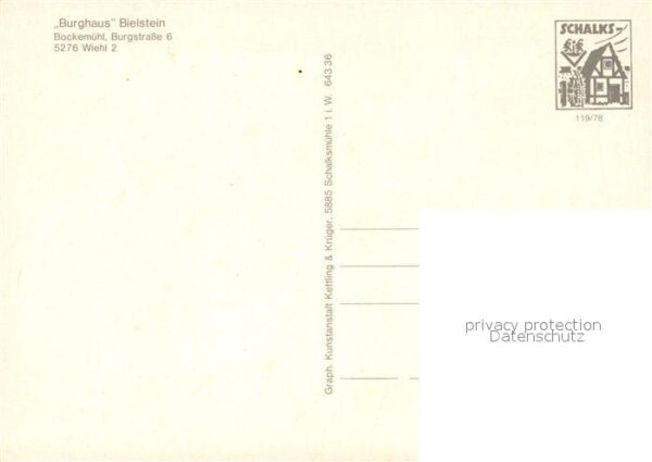 Wiehl Oberbergischer Kreis Burghaus Bielstein – Bild 2