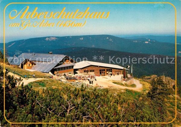 Grosser Arber Arberschutzhaus