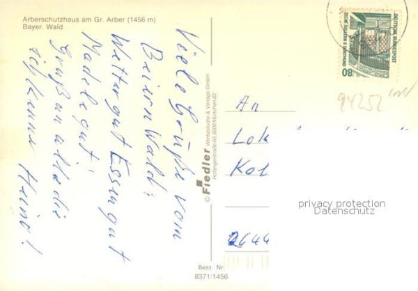 Grosser Arber Arberschutzhaus – Bild 2
