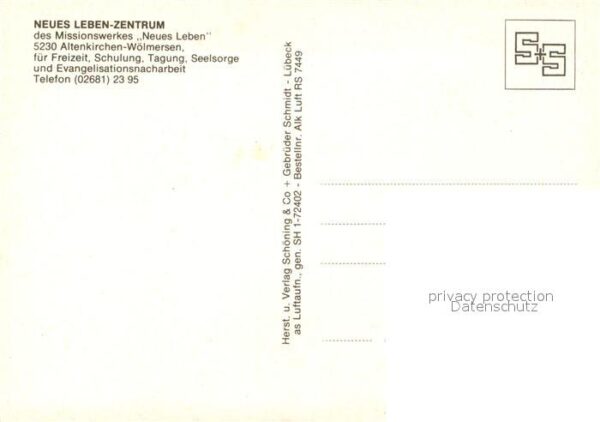 Woelmersen Neues Leben-Zentrum – Bild 2