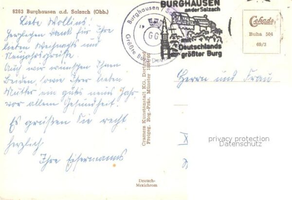 Burghausen Salzach Fliegeraufnahme – Bild 2
