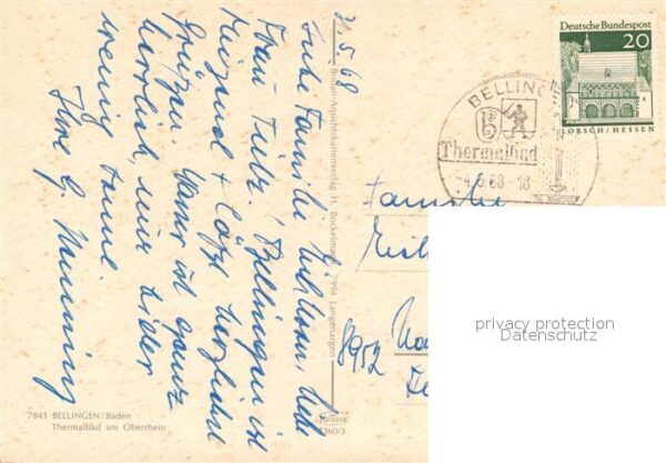Bellingen Bad Thermalbad – Bild 2