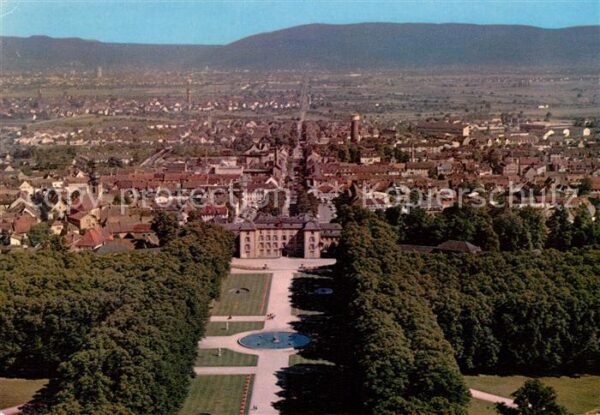 Schwetzingen Schloss Schlossgarten
