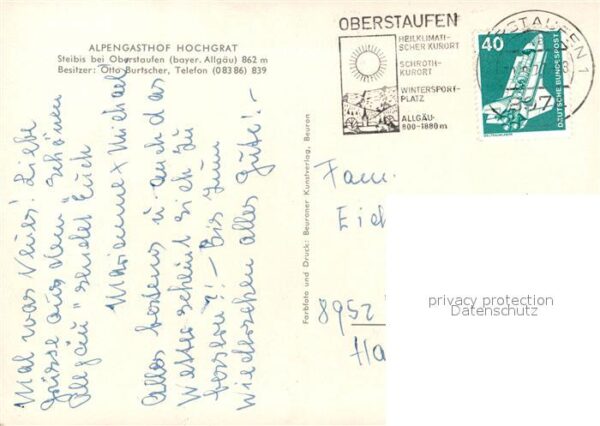 Steibis Alpengasthof Hochgrat – Bild 2