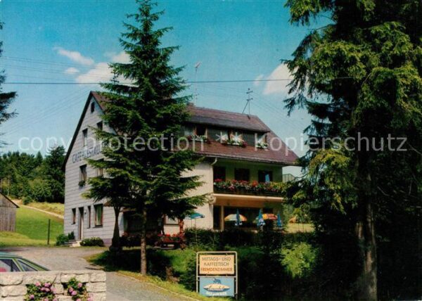 Fleckl Pension Haus Waldeck