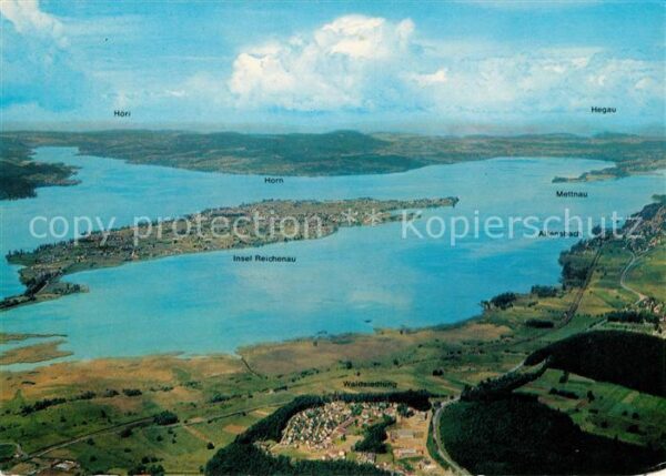Reichenau Bodensee Horn Höri Hegau