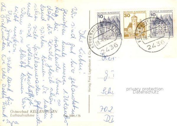 Kellenhusen Ostseebad Fliegeraufnahme – Bild 2