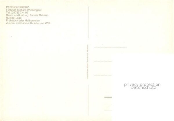 Tschars Pension Kreuz – Bild 2