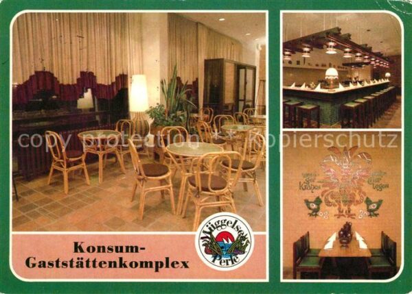 Berlin Gaststättenkomplex Müggelseeperle