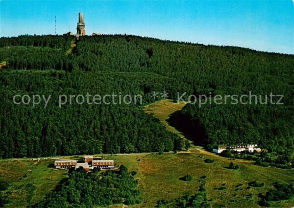 Oberreifenberg Fliegeraufnahme Grosser Feldberg Jugend