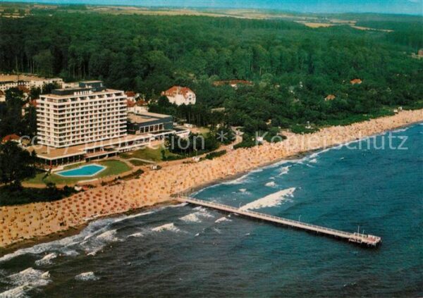 Timmendorfer Strand Fliegeraufnahme Hotel Maritim