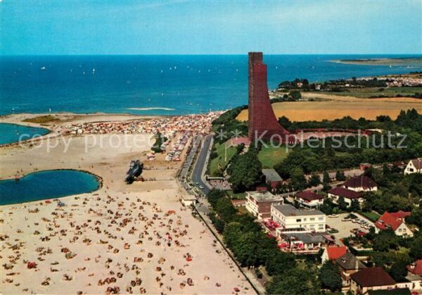 Laboe Fliegeraufnahme