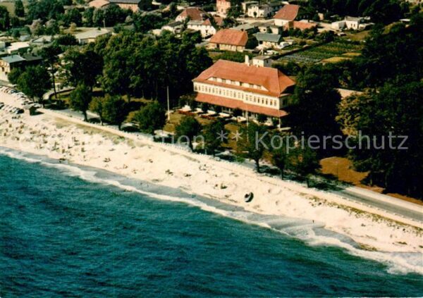 Haffkrug Ostseebad Fliegeraufnahme