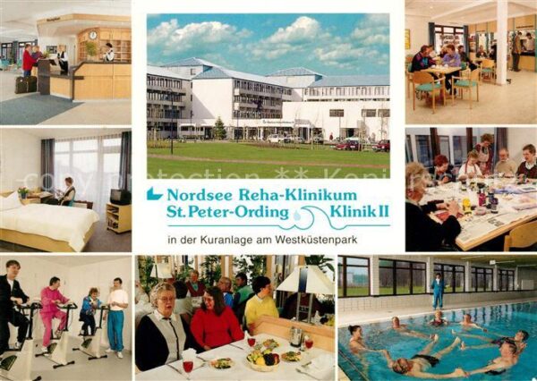 St Peter-Ording Nordsee-Reha-Klinikum