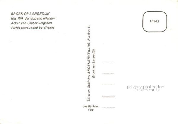 Langedijk Fliegeraufnahme Broek – Bild 2