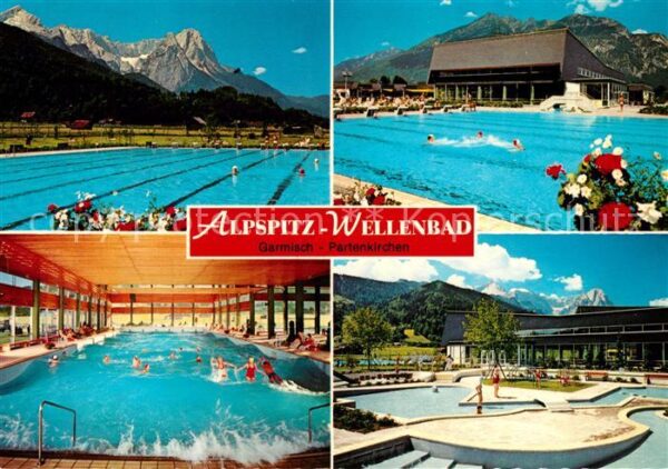 Garmisch-Partenkirchen Alpspitz Wellenbad