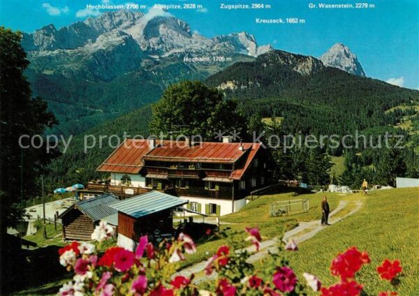 Eckbauer Alm Berggasthof
