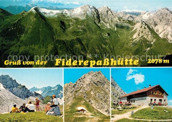 Oberstdorf Fiderepasshütte