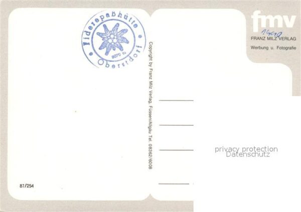 Oberstdorf Fiderepasshütte – Bild 2