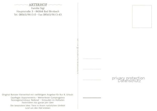 Bad Birnbach Arterhof – Bild 2