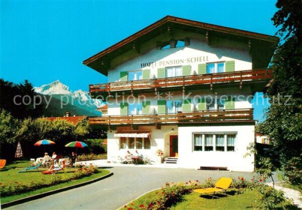 Garmisch-Partenkirchen Hotel Pension Schell