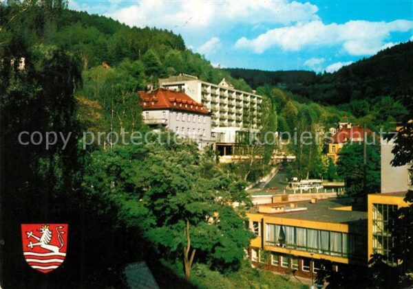 Karlovy Vary Sanatorium Sanssouci