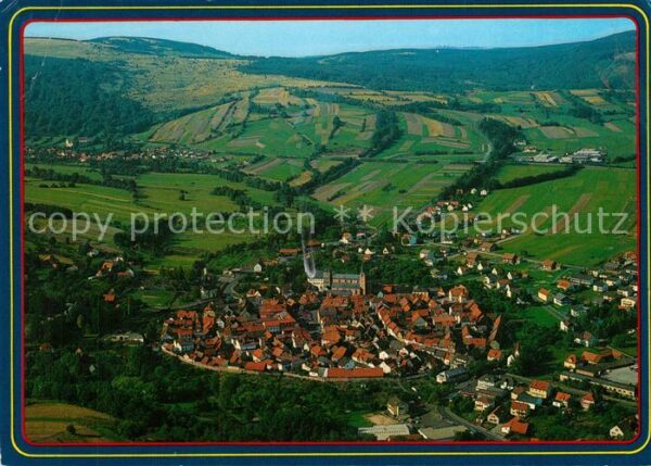 Bischofsheim Rhoen Fliegeraufnahme