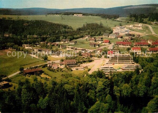 Andreasberg Harz St Fliegeraufnahme