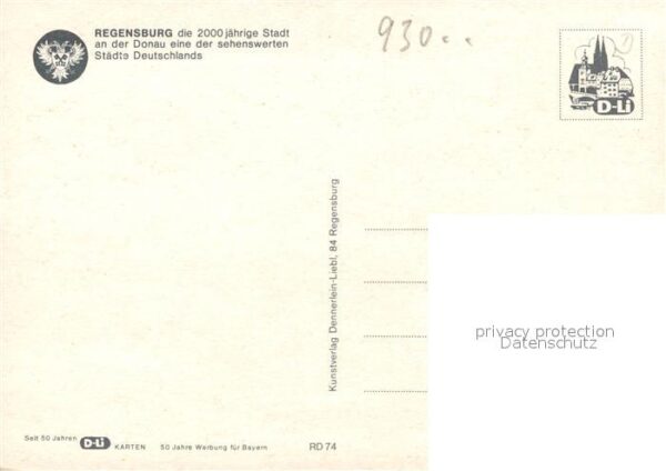 Regensburg Fliegeraufnahme – Bild 2