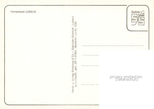 Luebeck Fliegeraufnahme – Bild 2