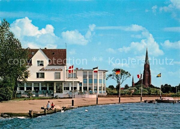 Schleswig Schlei Hotel Strandhalle