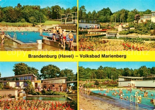 Brandenburg Havel Volksbad Marienberg