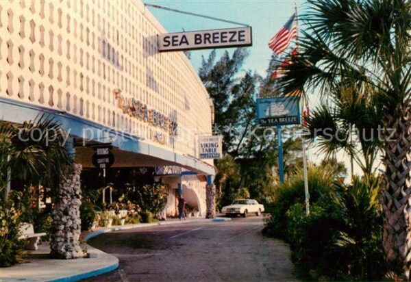 Miami Beach Sea Breeze Hotel