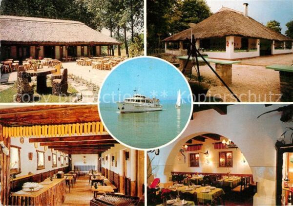 Balaton Plattensee Gaststätte